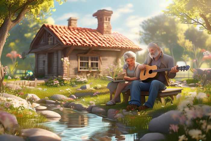 描写惬意的生活情景（描写惬意的生活情景作文）