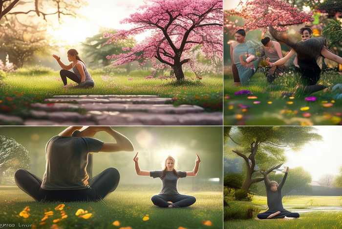 生活中的七个养生小动作；生活中的七个养生小动作图片