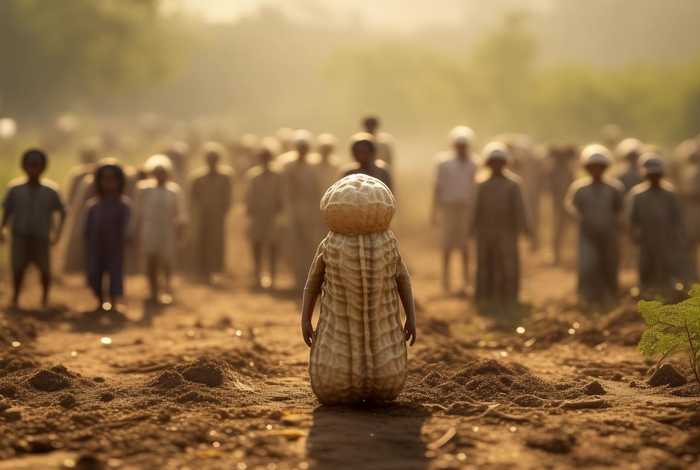 生活中也有很多像花生那样默默无闻做贡献的人,比如，生活中也有许多像花生那样的人比如什么什么等