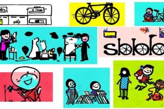 生活本领简笔画图片 生活本领简笔画图片彩色