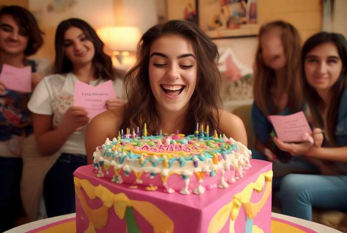 女朋友活生生朋友圈还说什么，女朋友过生发什么说说