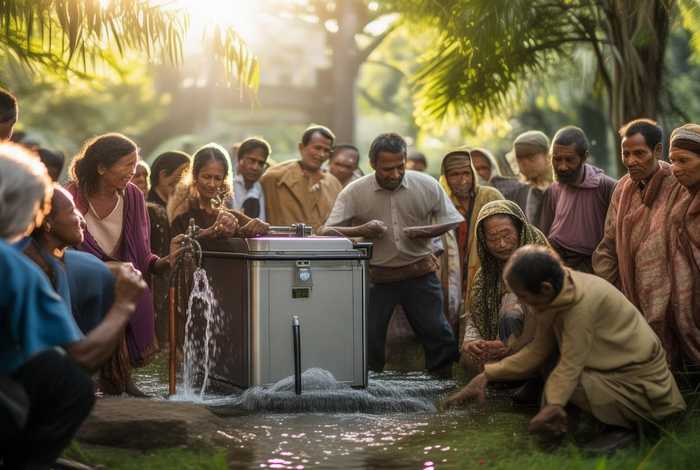 农村生活污水处理设备怎么使用、农村生活污水处理设备怎么使用的