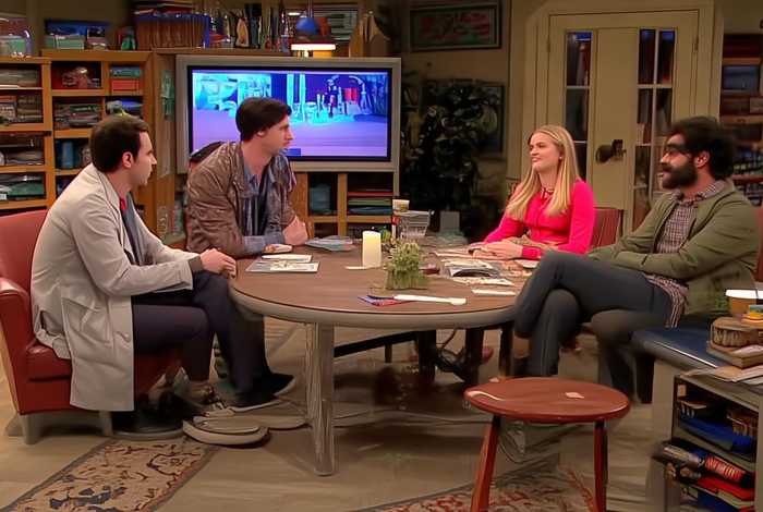 生活大爆炸第七季530 - 生活大爆炸第七季530期