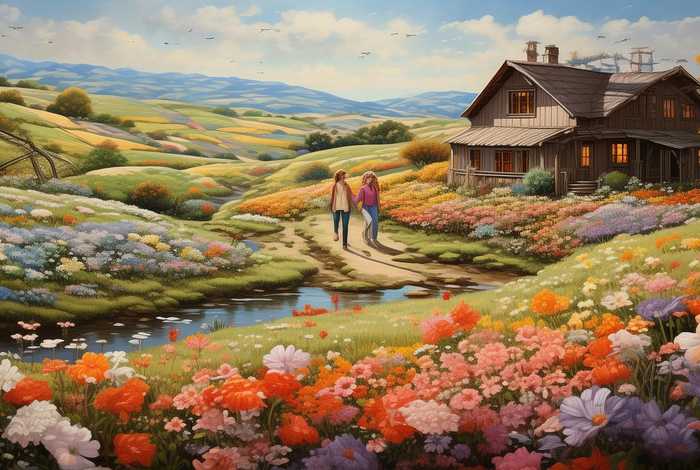 生活中处处开满了花歌词(生活中处处开满了花歌词是什么歌曲) 生活中处处开满了花歌词(生活中处处开满了花歌词是什么歌曲)