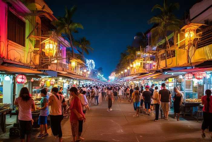 普吉岛的夜生活，普吉岛的夜生活在哪里