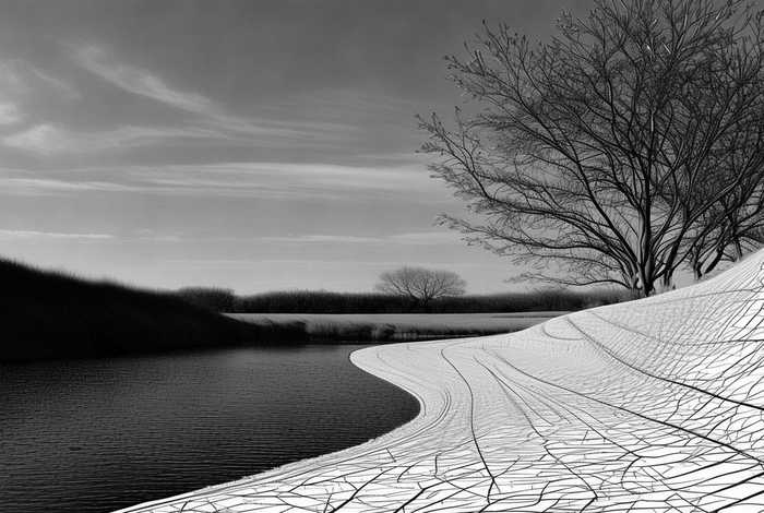 生活中的点线面照片是什么 生活中的点线面有什么