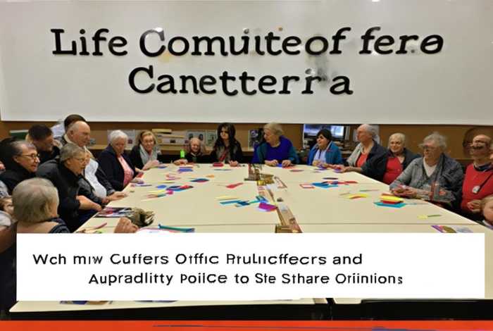 生活委员会 食堂征求民辅警意见