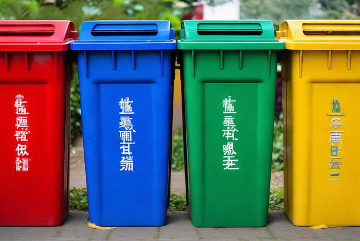 生活垃圾可分为哪四个（生活垃圾可分为哪四个颜色）