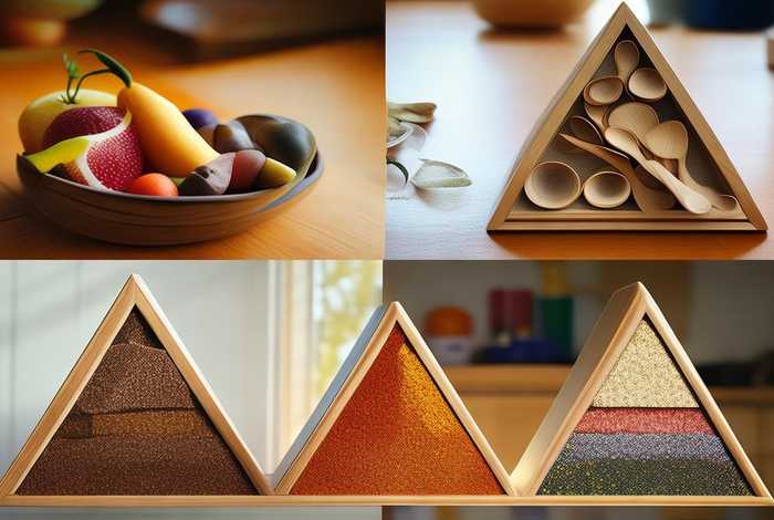 三角形日常生活用品、三角形的日常生活用品