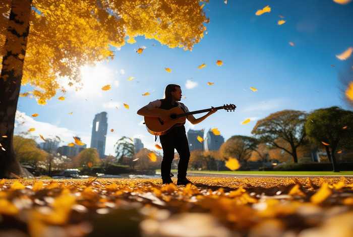 墨尔本的秋天吉他独奏完整版（墨尔本的秋天吉他独奏完整版下载）