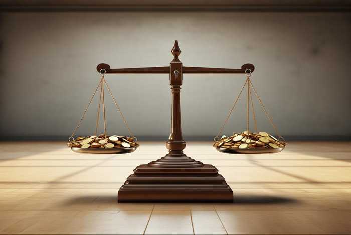 生活的天平称一样的为难（生活的天平不曾倾向任何一方）