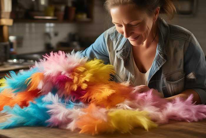 生活就算一地鸡毛 也要把它扎成漂亮的鸡毛掸子、生活就算一地鸡毛 也要把它扎成漂亮的鸡毛掸子 英语