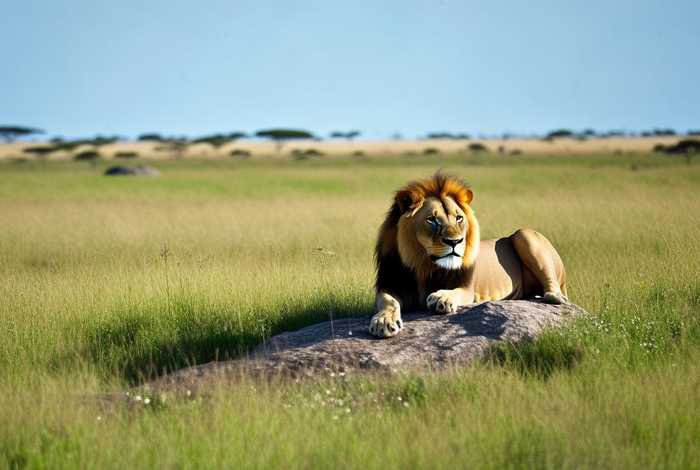 狮子生活在什么地方英语 狮子生活在什么地方英语怎么说