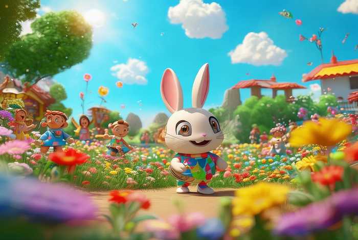 七彩生活儿歌兔小贝 贝瓦儿歌七彩生活