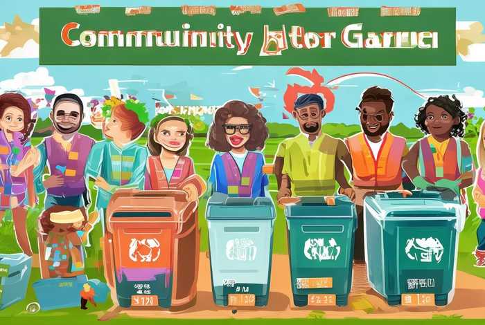 生活垃圾分类投放指南海报（生活垃圾分类投放宣传海报）