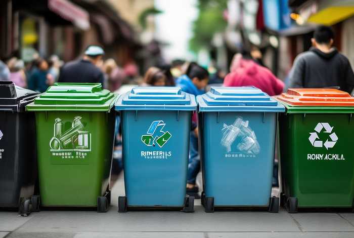 生活垃圾分类标识图片 - 生活垃圾分类标识图片高清