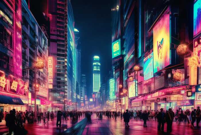 上海夜生活最繁华的地方，上海夜晚最繁华的地方