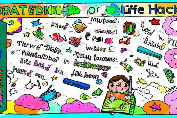 生活中的小窍门手抄报大全、生活中的小窍门手抄报大全四年级