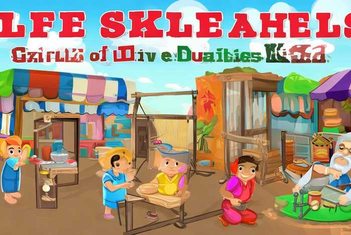 生活技能游戏有哪些 生活技能游戏有哪些类型