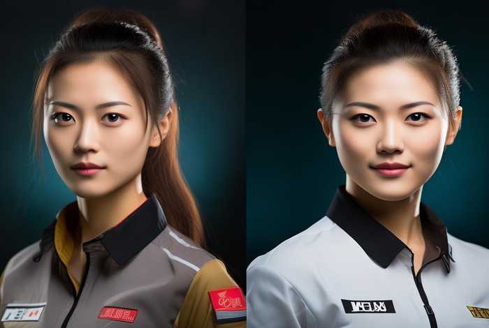 潘晓婷王钟瑶生活照，王钟瑶和潘晓婷哪个厉害