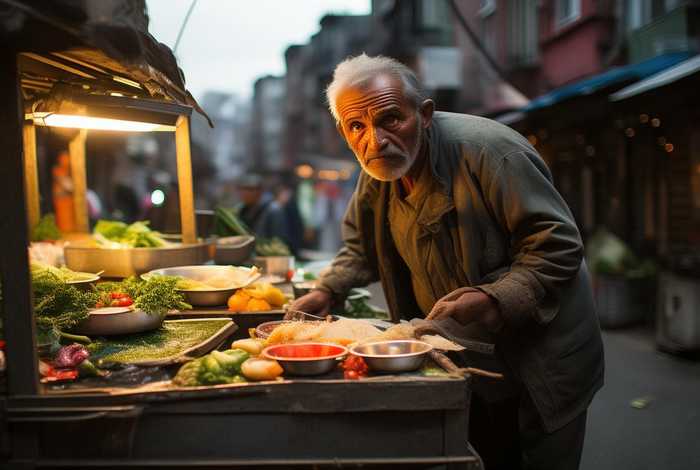 生活所迫揾食要紧是什么意思 - 生活所迫的意思是什么