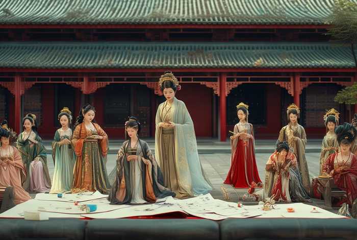 清朝皇帝后宫怎么生活、清朝后宫怎么排位