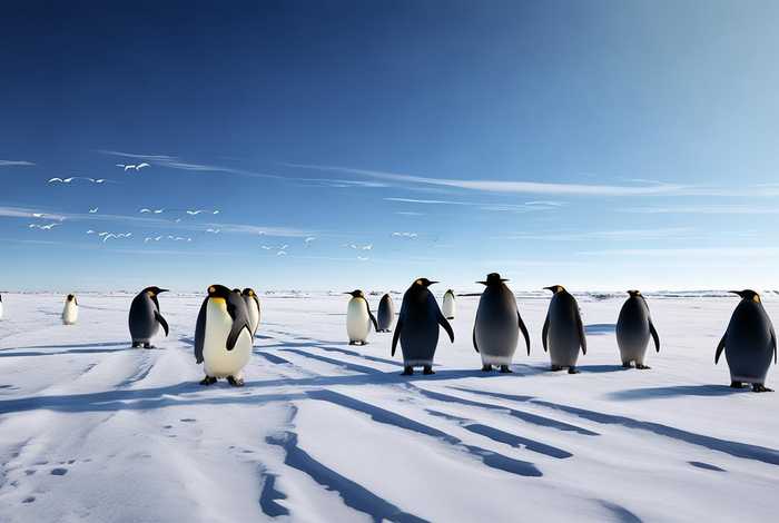 企鹅生活在什么地方是南极还是北极 企鹅生活在什么地方是南极还是北极呢