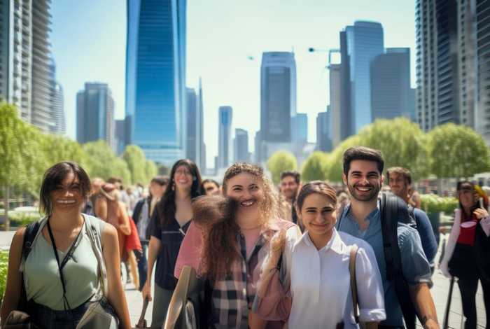 生活在现代社会；生活在现代社会的好处