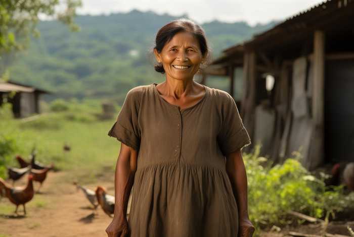 农村妇女的性格是怎么样的；农村妇女的性格是怎么样的呢