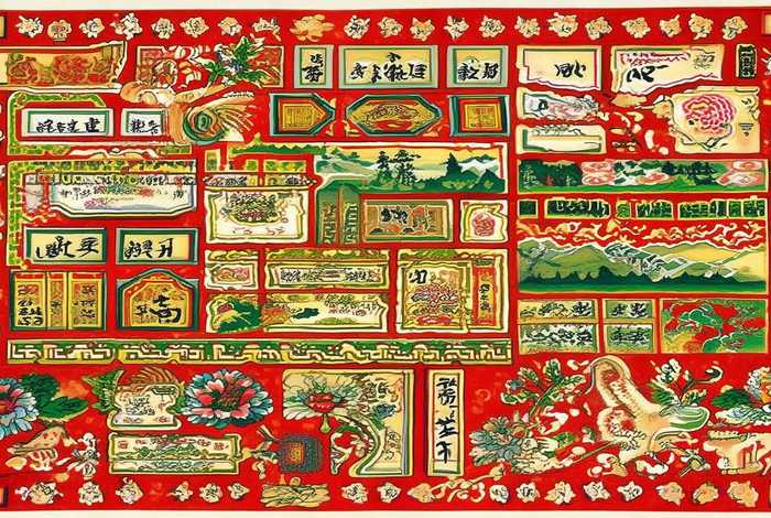 生活中传统文化图片 - 生活中传统文化图片手抄报