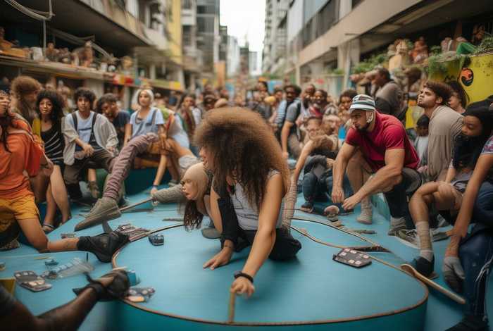 生活在于挑战,挑战在于行动 这句话什么意思；生活在于挑战,挑战在于行动 这句话什么意思啊