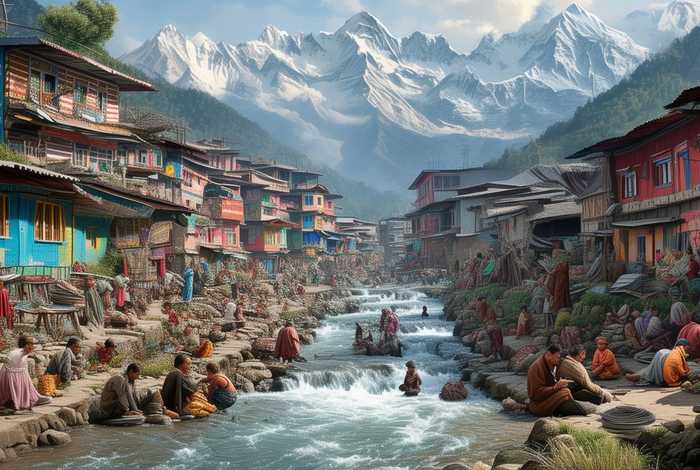 尼泊尔的真实生活水平如何 - 尼泊尔的生活水平高吗 尼泊尔的真实生活水平如何 - 尼泊尔的生活水平高吗