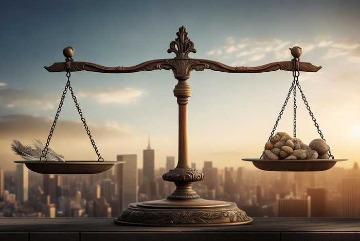 生活的天平一定是倾斜的 - 生活的天平一定是倾斜的吗
