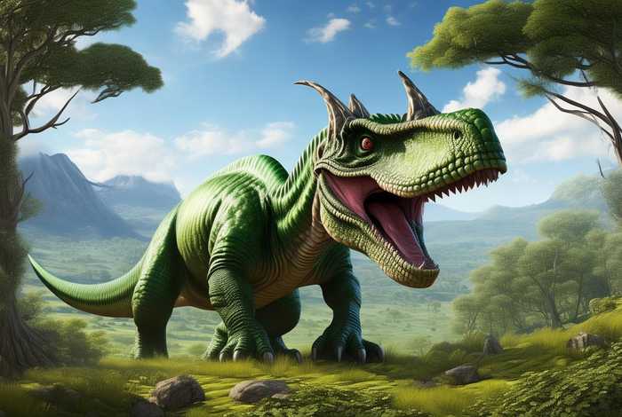 三角龙是生活在哪个地方（三角龙是生活在哪个地方的）