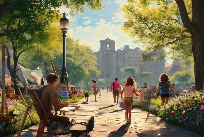 生活景观艺术 生活景观艺术讲的是什么