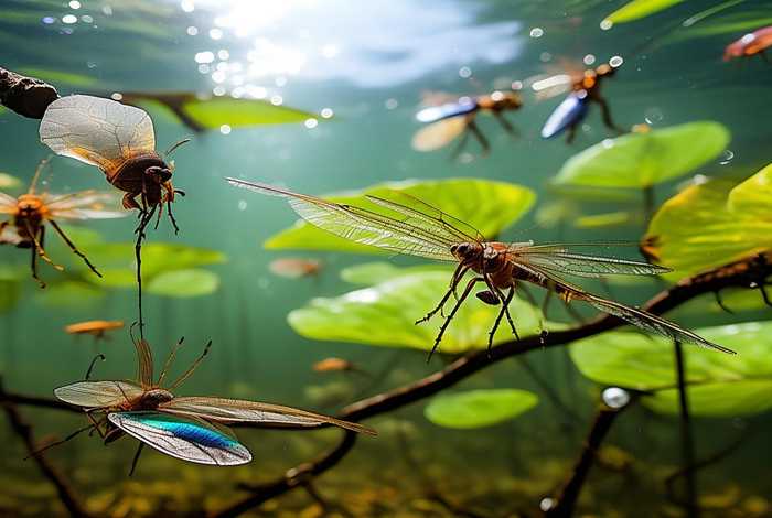生活在水中的虫子 生活在水中的虫子有哪些