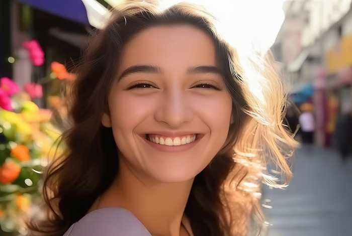 生活头像女生明媚大方 生活头像女生明媚大方图片