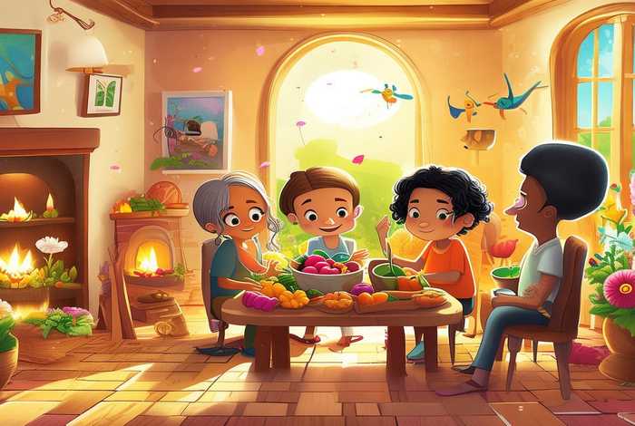 生活美好图片 生活美好图片卡通