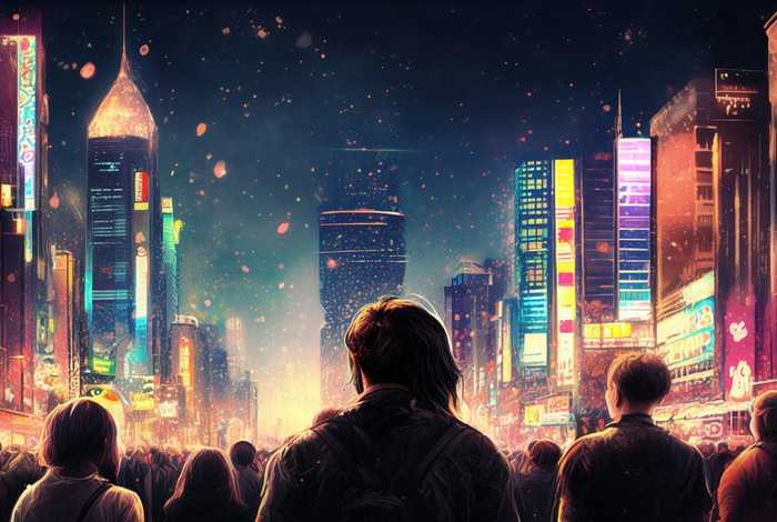 生活夜景说说 夜景感叹生活的说说