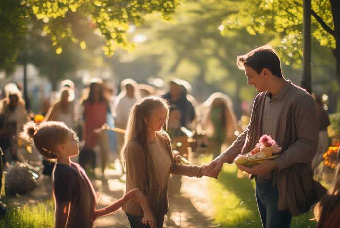 生活中的小善举最终可以汇成社会生活中的什么（生活中的小小善举最终可以汇成社会生活中的）