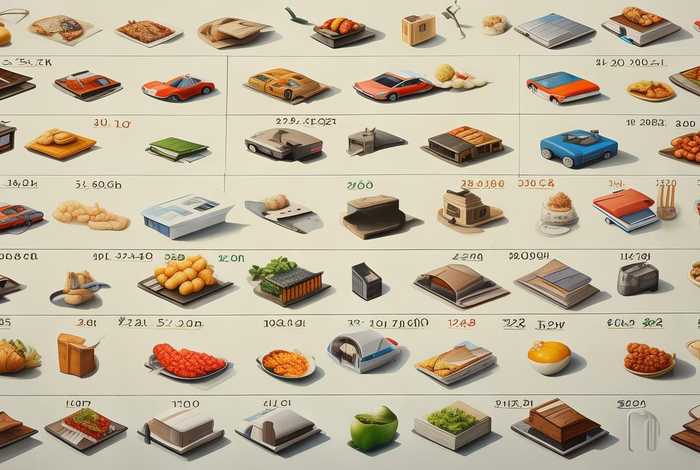 生活中万以内的大数实物图片 生活中万以内的大数实物图片怎么画