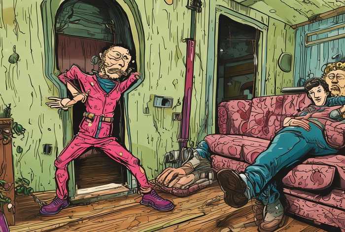 扭曲的同居；扭曲的同居生活漫画在哪看