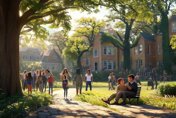 描写校园生活的诗歌散文（描写校园生活的诗歌散文名篇）