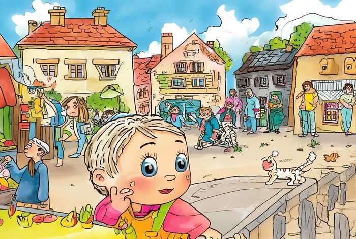 生活大揭秘绘本 - 生活大揭秘 题材