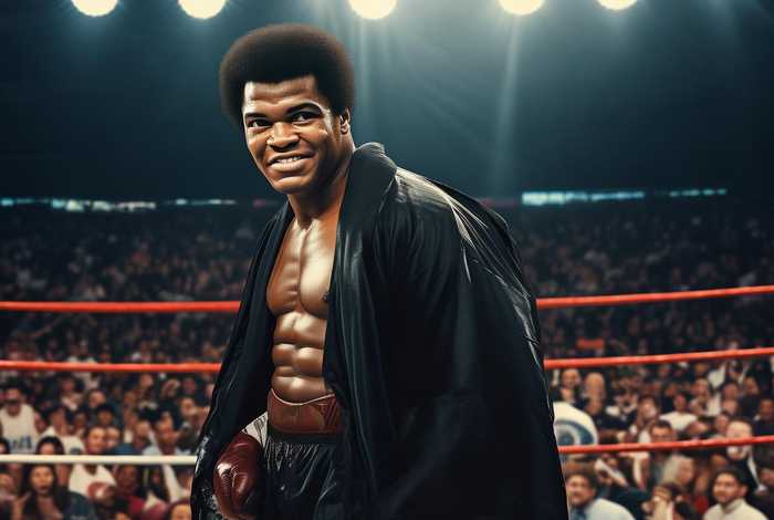 拳王阿里生活 拳王阿里生活照