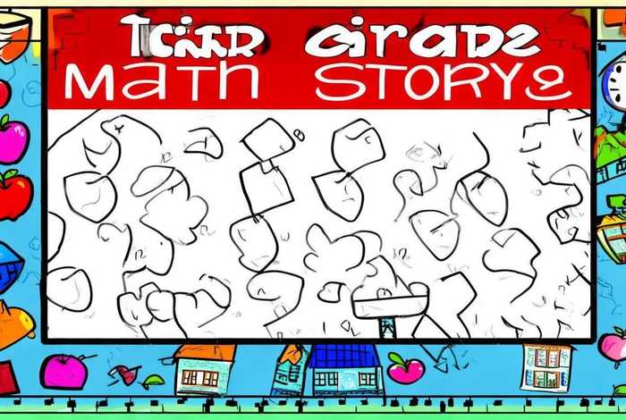生活数学故事手抄报简单又漂亮；生活数学故事手抄报简单又漂亮一年级