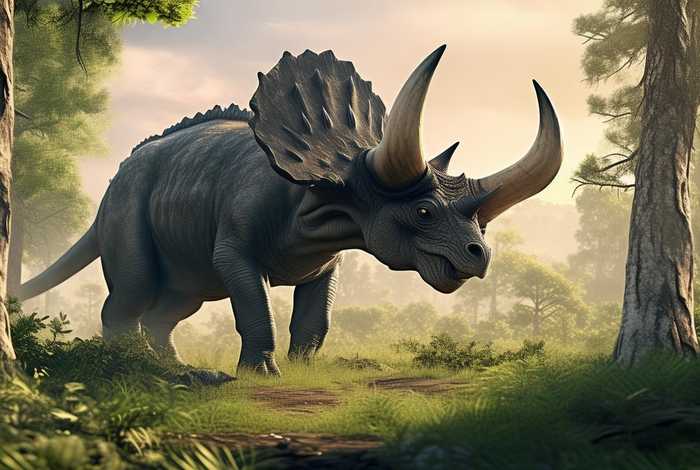 三角龙生活在哪里的、三角龙生活在哪里的英文翻译