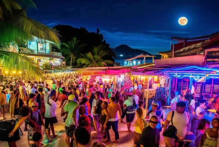 普吉岛夜生活怎么玩 - 普吉岛夜生活怎么玩的