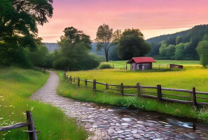 描写乡村生活的词语 描写乡村生活的词语都有什么