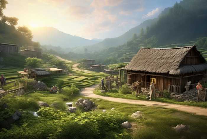 任逍遥乡村生活视频，乡村生活任逍遥青龙山